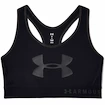 Sutien pentru femei Under Armour  Mid Keyhole Graphic-BLK