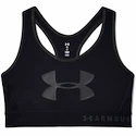 Sutien pentru femei Under Armour  Mid Keyhole Graphic-BLK