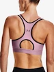 Sutien pentru femei Under Armour   Mid Keyhole Graphic-PNK