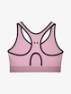 Sutien pentru femei Under Armour   Mid Keyhole Graphic-PNK