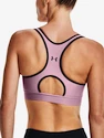 Sutien pentru femei Under Armour   Mid Keyhole Graphic-PNK