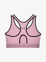 Sutien pentru femei Under Armour   Mid Keyhole Graphic-PNK
