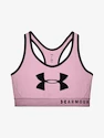 Sutien pentru femei Under Armour   Mid Keyhole Graphic-PNK