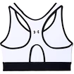 Sutien pentru femei Under Armour  Mid Keyhole Graphic White