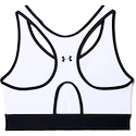 Sutien pentru femei Under Armour  Mid Keyhole Graphic White