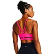 Sutien pentru femei Under Armour  Seamless Low Long Htr Bra pink Beta Tint
