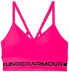 Sutien pentru femei Under Armour  Seamless Low Long Htr Bra pink Beta Tint  XL