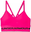 Sutien pentru femei Under Armour  Seamless Low Long Htr Bra pink Beta Tint  XL