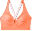 Sutien pentru femei Under Armour  Vanish Mid orange