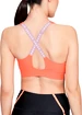 Sutien pentru femei Under Armour  Vanish Mid orange