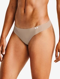 Tanga pentru femei Under Armour PS Thong 3Pack Black