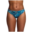 Tanga pentru femei Under Armour Pure Stretch NS Nov THONG 3Pack Blue
