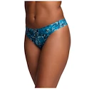 Tanga pentru femei Under Armour Pure Stretch NS Nov THONG 3Pack Blue
