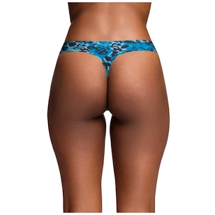 Tanga pentru femei Under Armour Pure Stretch NS Nov THONG 3Pack Blue