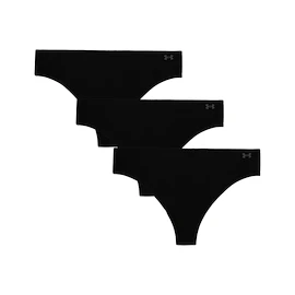 Tanga pentru femei Under Armour Pure Stretch NS THONG Black