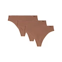 Tanga pentru femei Under Armour Pure Stretch NS THONG Brown