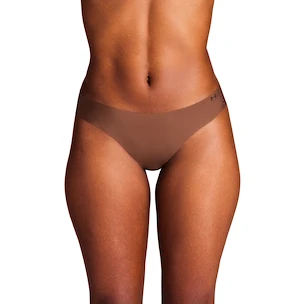 Tanga pentru femei Under Armour Pure Stretch NS THONG Brown