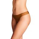 Tanga pentru femei Under Armour Pure Stretch NS THONG Brown