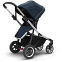 Thule  Aluminum/Navy Blue