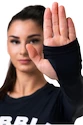 Top pentru femei Nebbia Hero Sporty Hero crop top long sleeve black