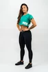 Top pentru femei Nebbia POWERHOUSE Oversized Crop Top 279 green