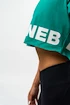Top pentru femei Nebbia POWERHOUSE Oversized Crop Top 279 green