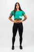 Top pentru femei Nebbia POWERHOUSE Oversized Crop Top 279 green