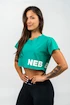 Top pentru femei Nebbia POWERHOUSE Oversized Crop Top 279 green