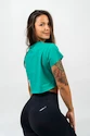 Top pentru femei Nebbia POWERHOUSE Oversized Crop Top 279 green