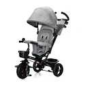 Tricicletă Kinderkraft Aveo Grey