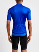 Tricou de ciclism pentru bărbați Craft Keep WARM Essence green blue