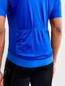 Tricou de ciclism pentru bărbați Craft Keep WARM Essence green blue