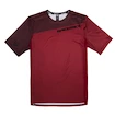 Tricou de ciclism pentru bărbați Race Face  INDY SS Dark Red L