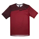 Tricou de ciclism pentru bărbați Race Face  INDY SS Dark Red L