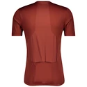 Tricou de ciclism pentru bărbați Scott  Endurance 10 S/Sl Rust Red/Midnight Blue