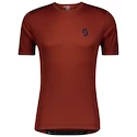 Tricou de ciclism pentru bărbați Scott  Endurance 10 S/Sl Rust Red/mMidnight Blue XL