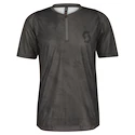Tricou de ciclism pentru bărbați Scott  Trail Vertic Zip SS L