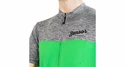 Tricou de ciclism pentru bărbați Sensor  Cyklo Motion Grey/Green