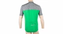 Tricou de ciclism pentru bărbați Sensor  Cyklo Motion Grey/Green