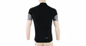 Tricou de ciclism pentru bărbați Sensor  Cyklo Race Black/White