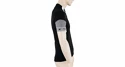 Tricou de ciclism pentru bărbați Sensor  Cyklo Race Black/White