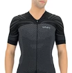 Tricou de ciclism pentru bărbați UYN  Coolboost S, negru și gri
