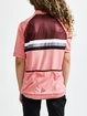 Tricou de ciclism pentru copii Craft Keep WARM Bike Junior pink