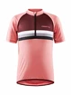 Tricou de ciclism pentru copii Craft Keep WARM Bike Junior pink