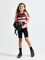Tricou de ciclism pentru copii Craft Keep WARM Bike Junior pink