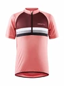 Tricou de ciclism pentru copii Craft Keep WARM Bike Junior pink