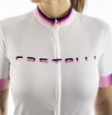 Tricou de ciclism pentru femei Castelli  Gradient Jersey Ivory