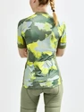 Tricou de ciclism pentru femei Craft ADV Endur Graphic green/blue