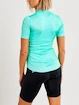 Tricou de ciclism pentru femei Craft Keep WARM Essence green