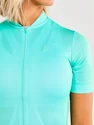Tricou de ciclism pentru femei Craft Keep WARM Essence green